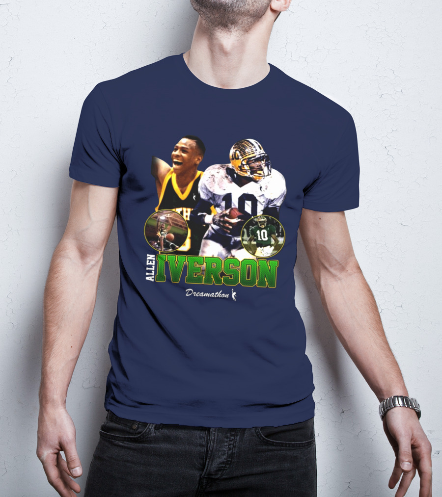 Allen Iverson Dreamathon High School T-Shirt