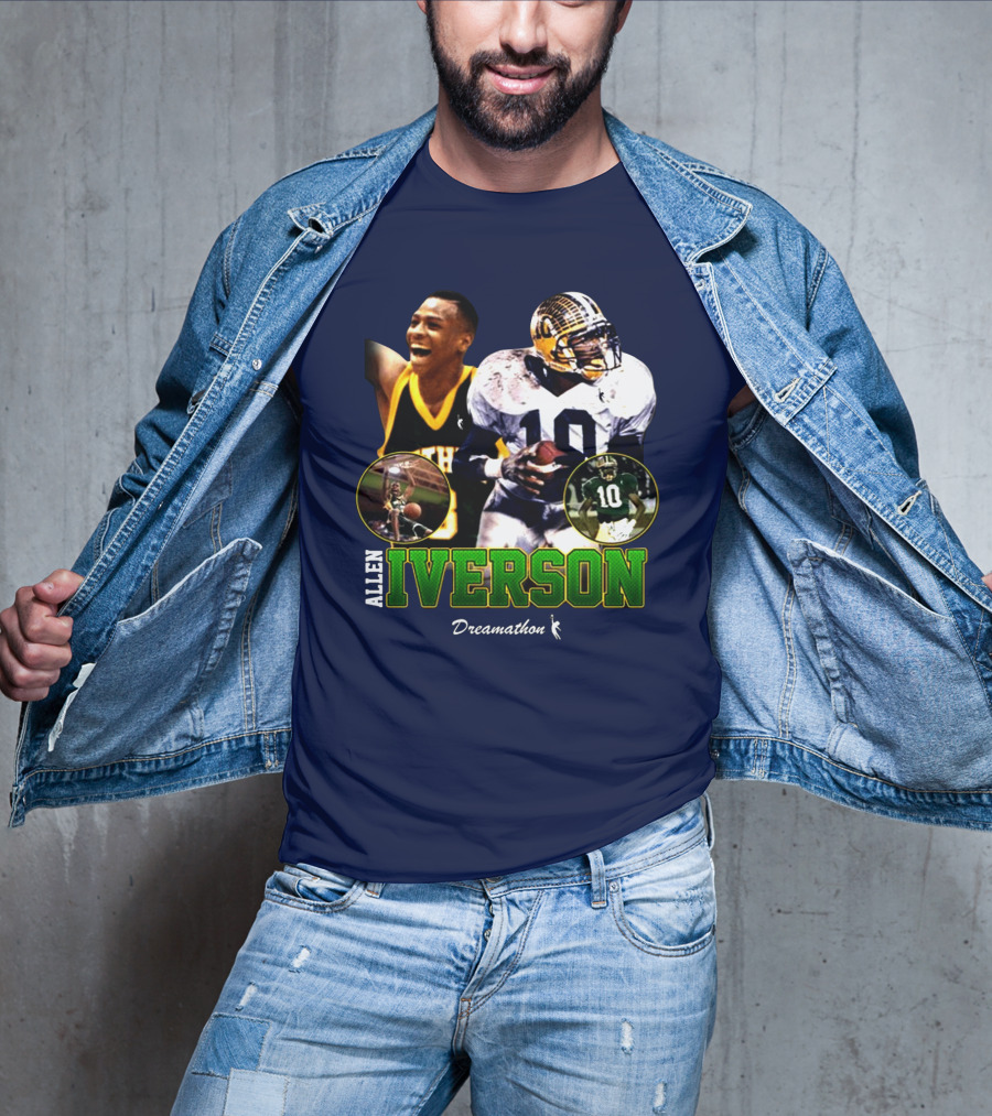 Allen Iverson Dreamathon High School T-Shirt