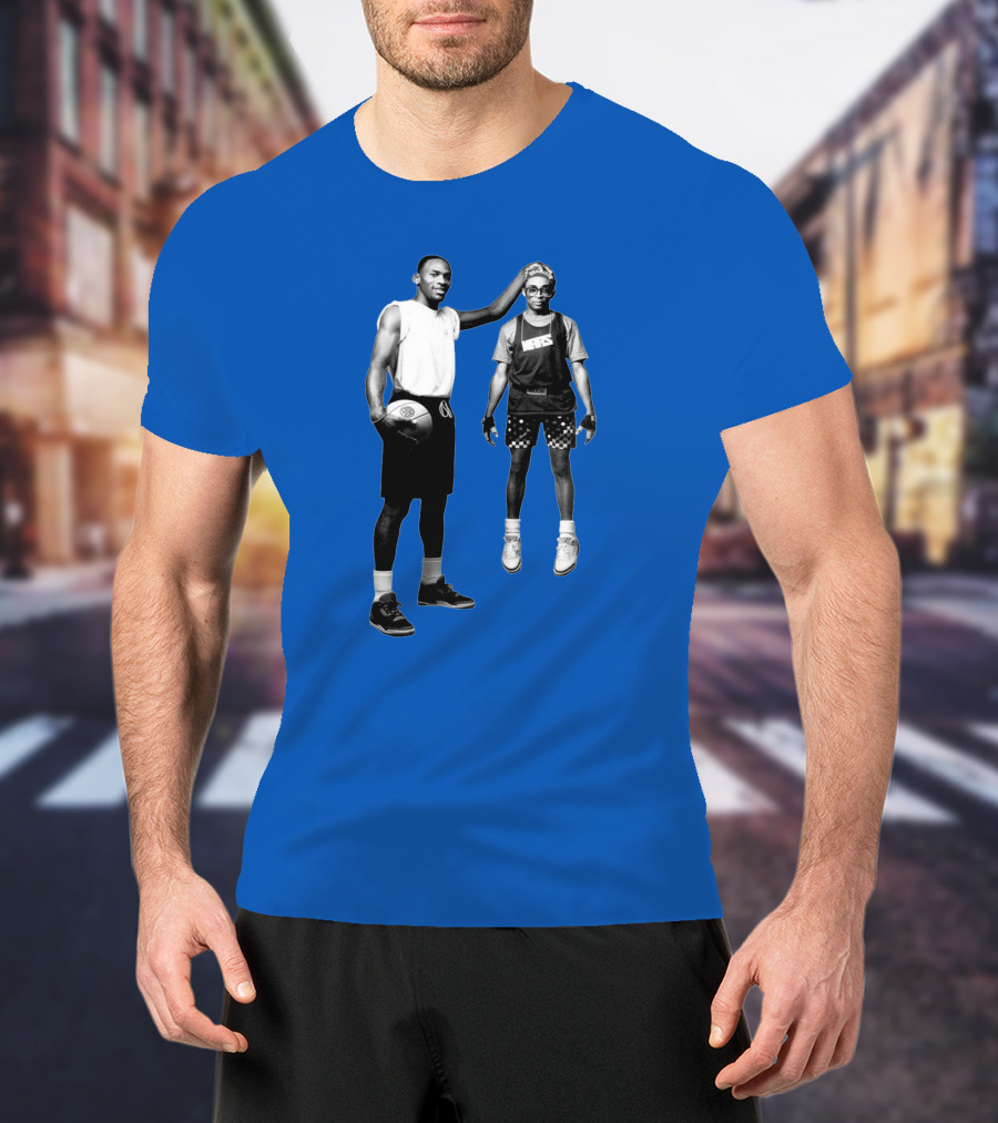 Luka Doncic Michael Jordan Spike Lee Basketball Legends T-Shirt