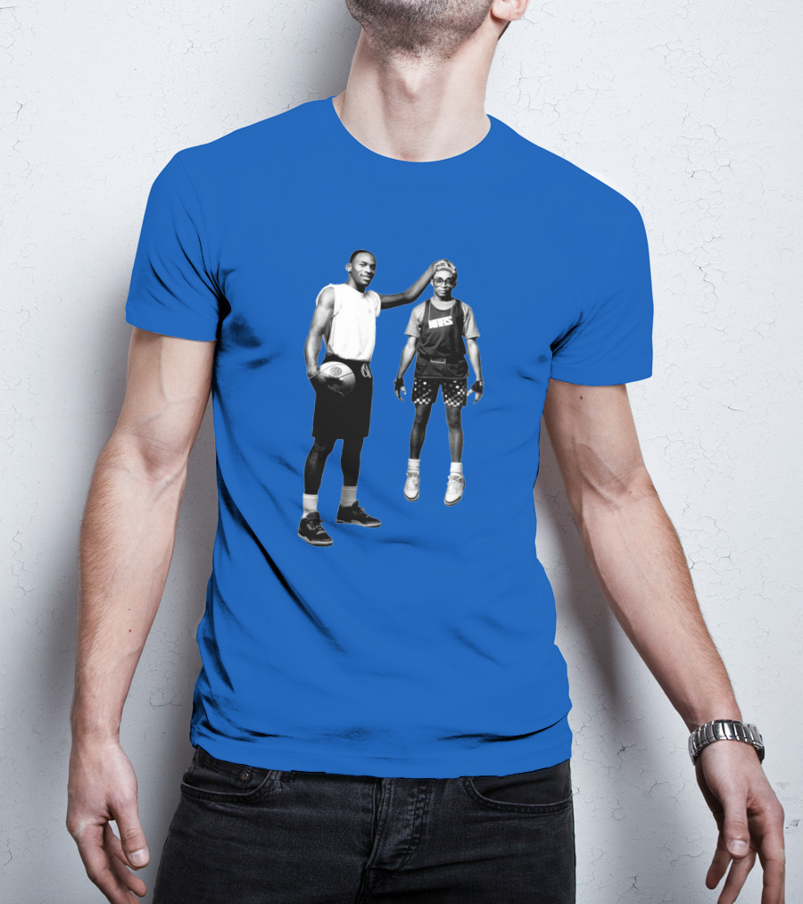 Luka Doncic Michael Jordan Spike Lee Basketball Legends T-Shirt