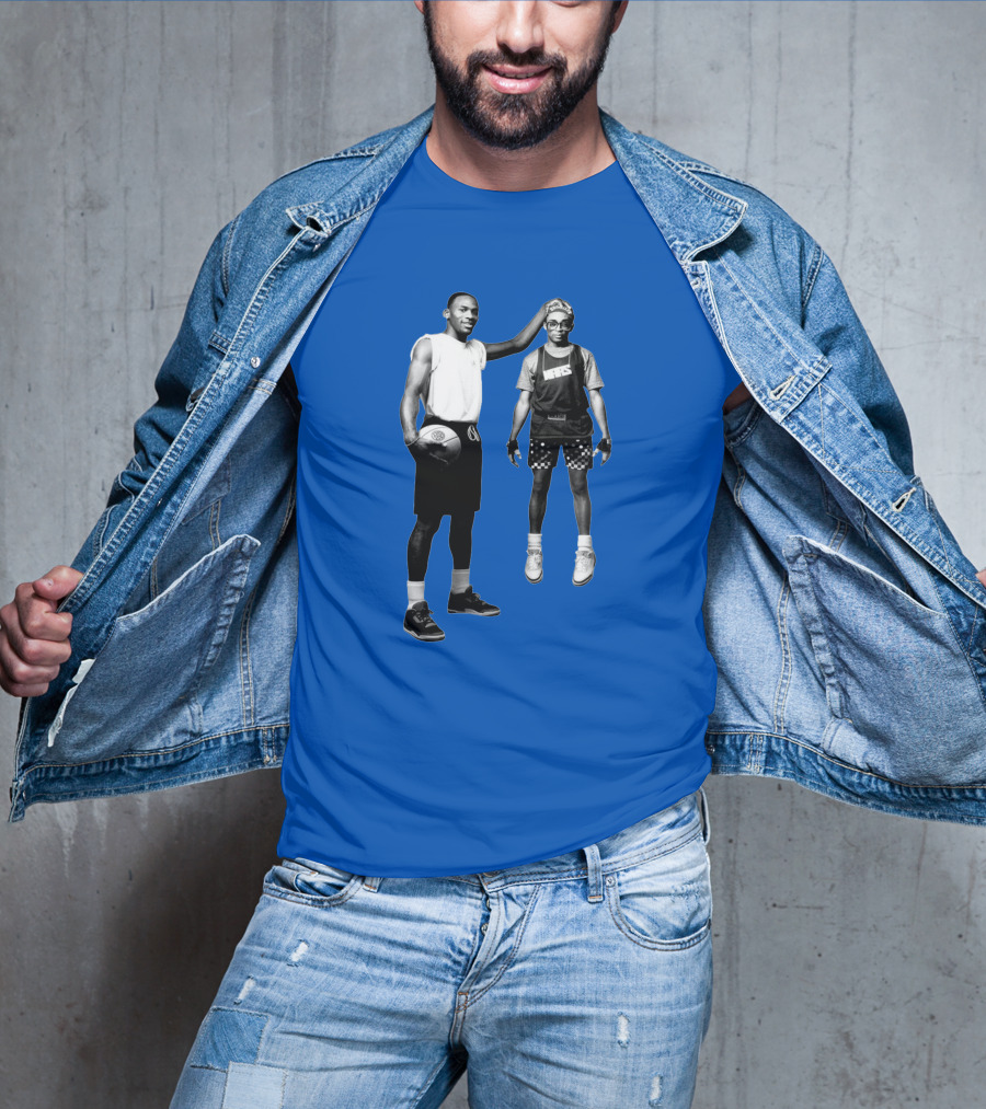 Luka Doncic Michael Jordan Spike Lee Basketball Legends T-Shirt