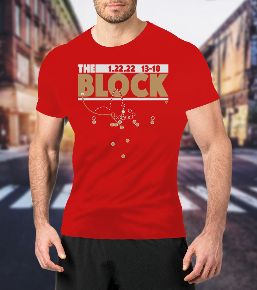Block San Francisco 1.22.22 13-10 T-Shirt
