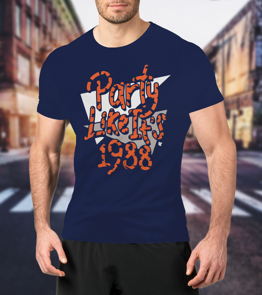 Cincinnati Party Like It's 1988 Retro Style Vintage T-Shirt