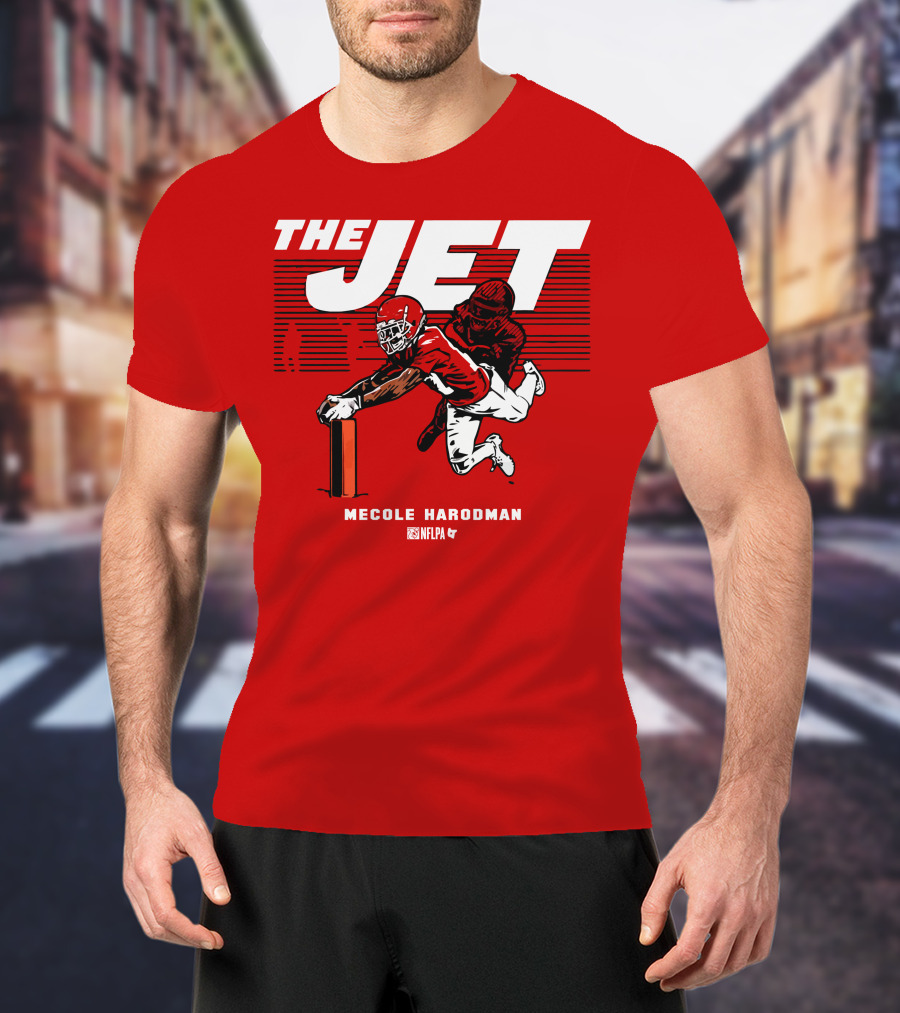 The Jet Mecole Hardman NFLPA T-Shirt