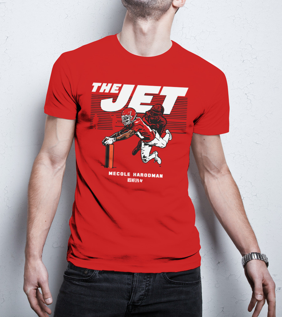 The Jet Mecole Hardman NFLPA T-Shirt
