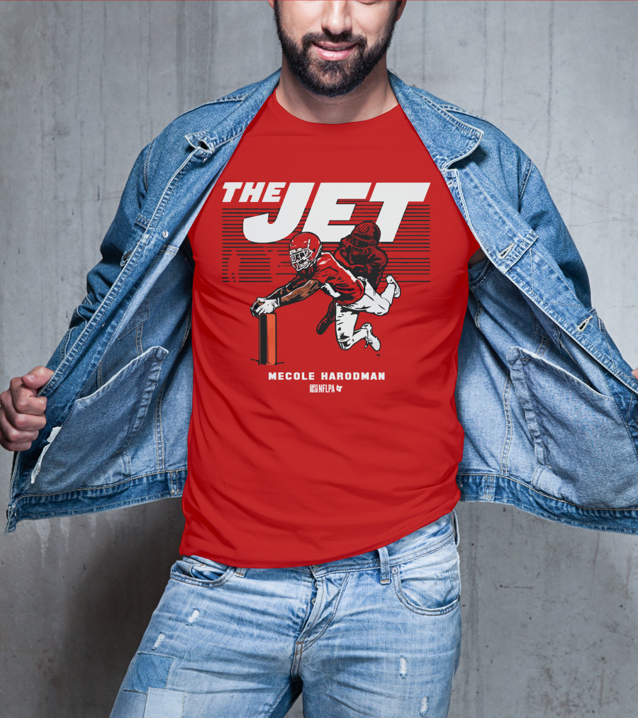 The Jet Mecole Hardman NFLPA T-Shirt