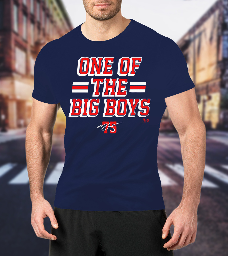 ONE OF THE BIG BOYS 75 T-Shirt