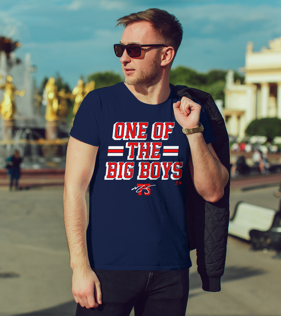 ONE OF THE BIG BOYS 75 T-Shirt