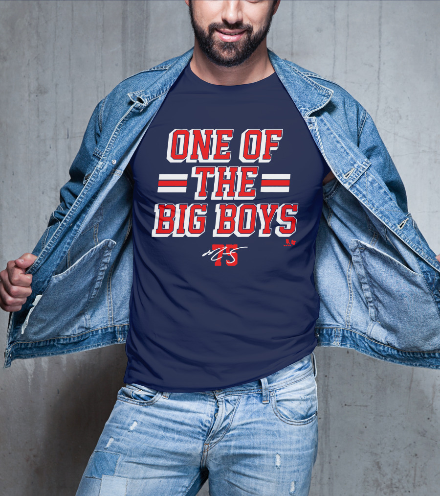 ONE OF THE BIG BOYS 75 T-Shirt