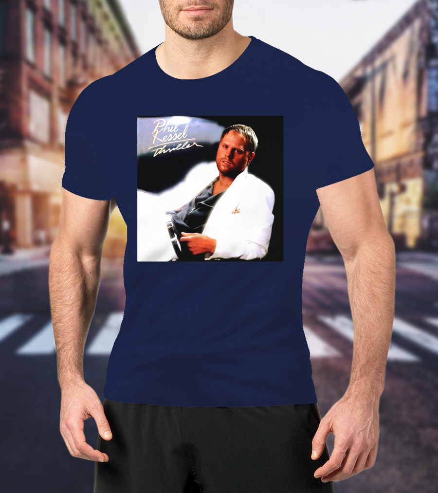 Phil Kessel Thriller Sid Rocking The Phil The Thrill T-Shirt