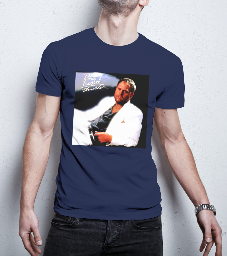 Phil Kessel Thriller Sid Rocking The Phil The Thrill T-Shirt