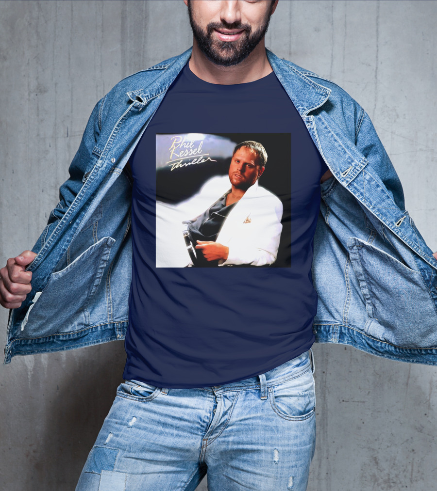 Phil Kessel Thriller Sid Rocking The Phil The Thrill T-Shirt