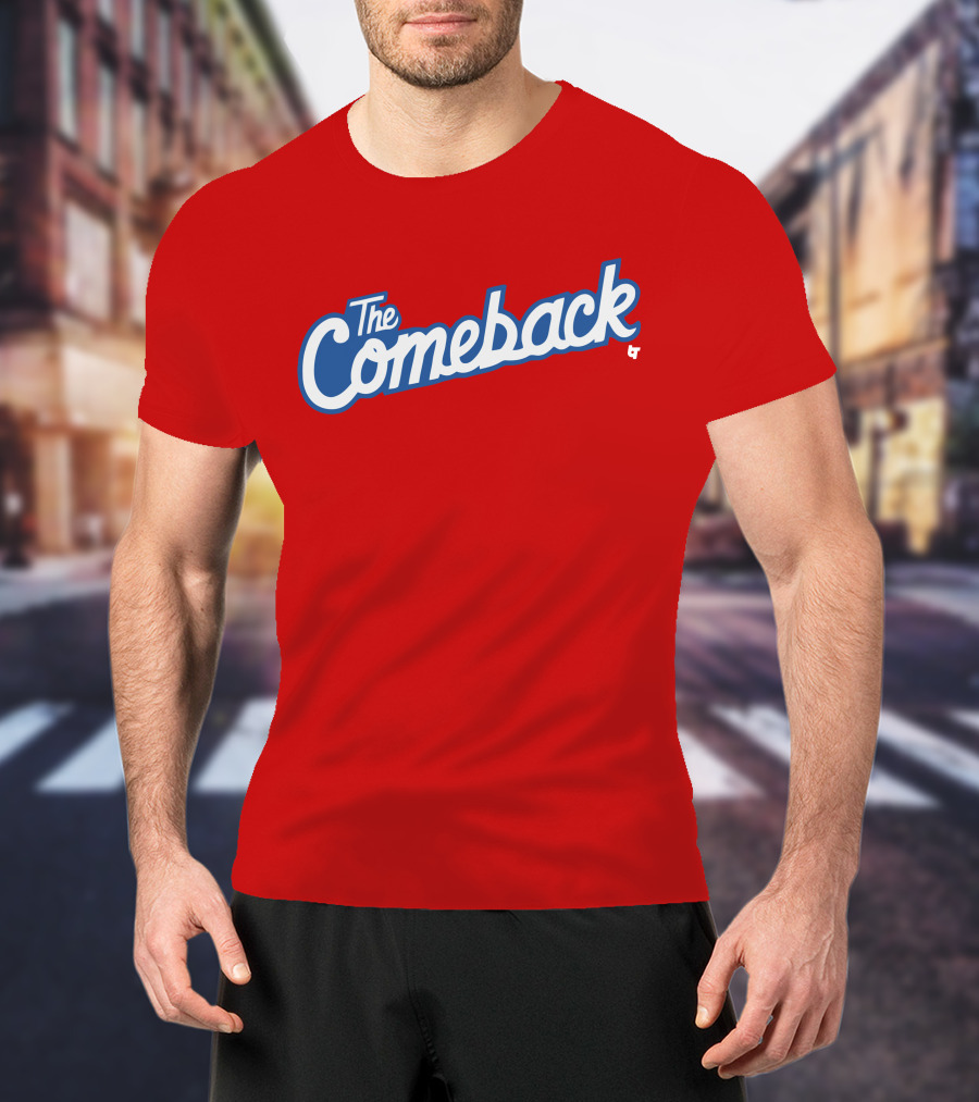 The Comeback Dodgers T-Shirt