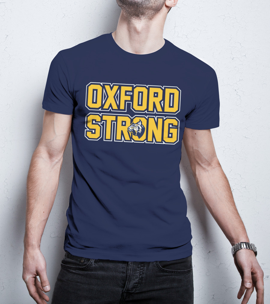 Oxford Strong Wildcats Mascot T-Shirt