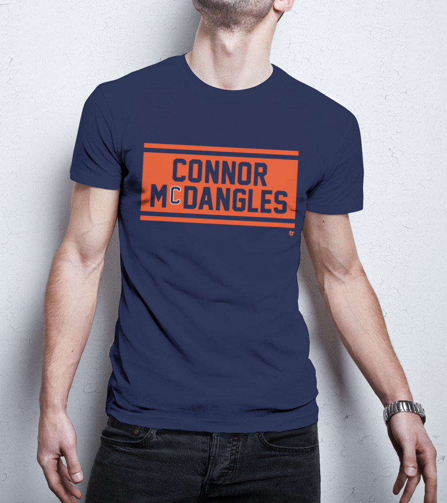 Connor McDavid McDangles Text Block T-Shirt