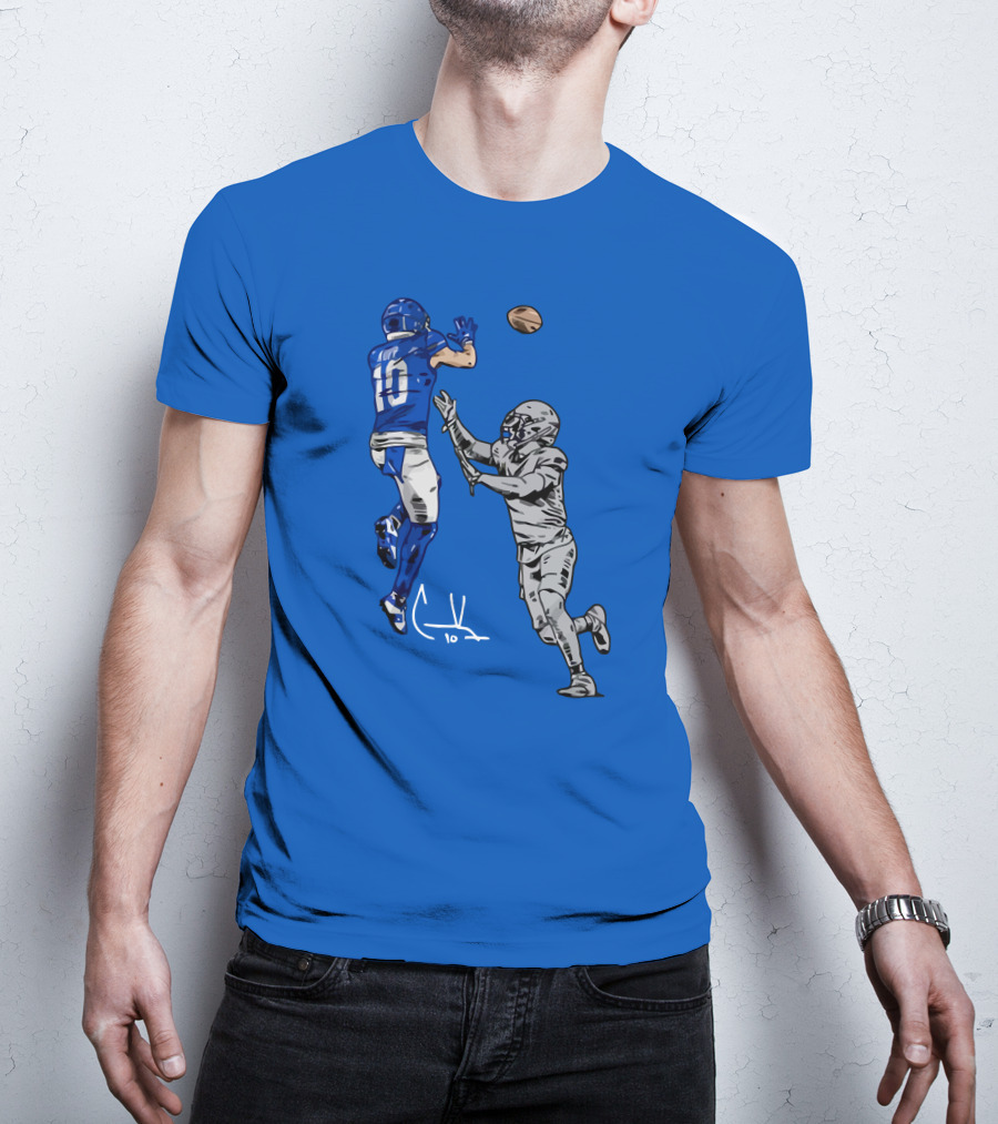 Super Kupp Catch Football T-Shirt