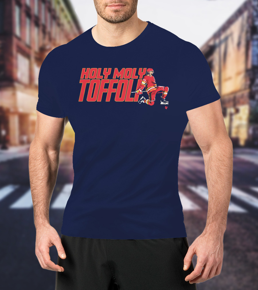 Holy Moly Toffoli Tyler Toffoli Hockey T-Shirt