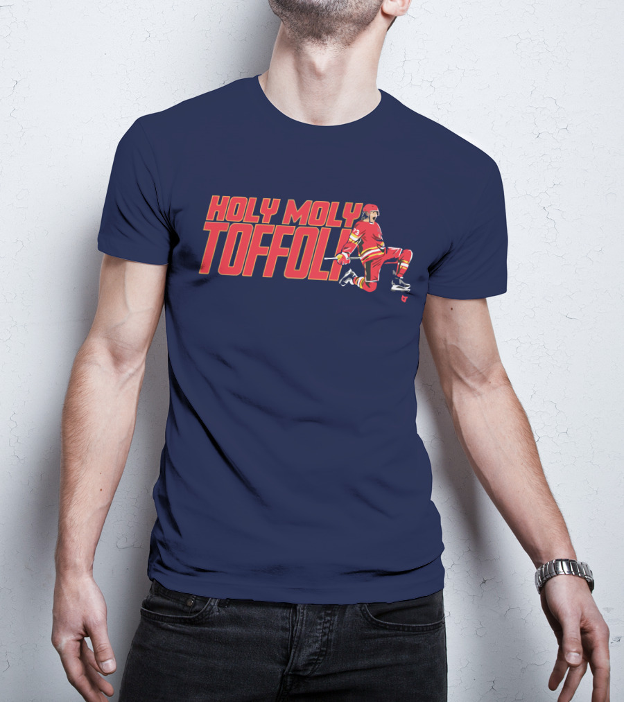 Holy Moly Toffoli Tyler Toffoli Hockey T-Shirt