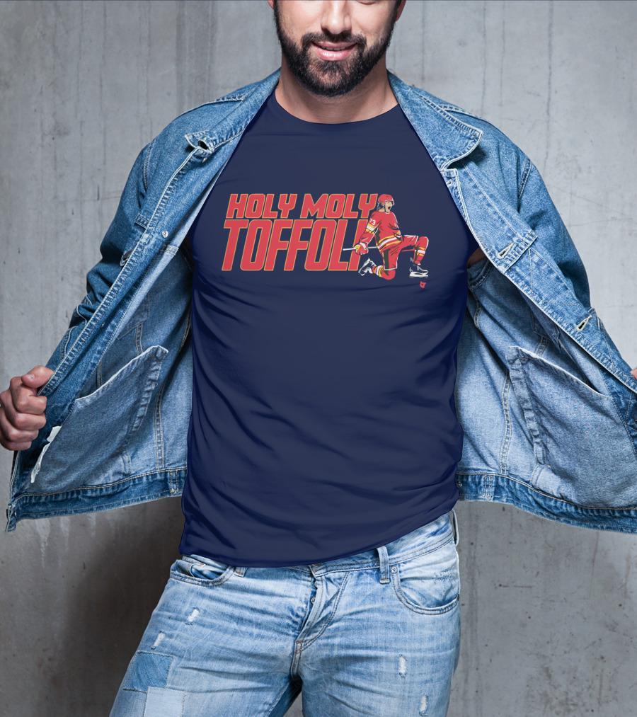 Holy Moly Toffoli Tyler Toffoli Hockey T-Shirt
