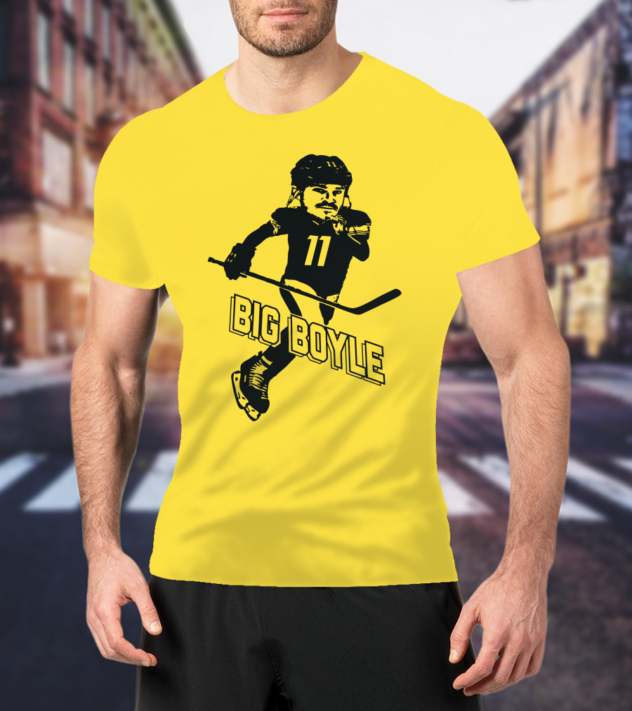 Big Boyle Teddy Blueger Brian Boyle Hockey Player 11 T-Shirt