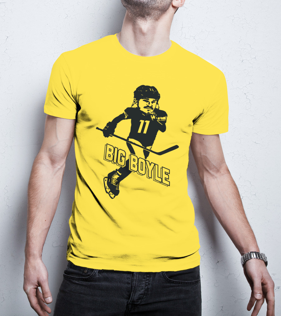 Big Boyle Teddy Blueger Brian Boyle Hockey Player 11 T-Shirt