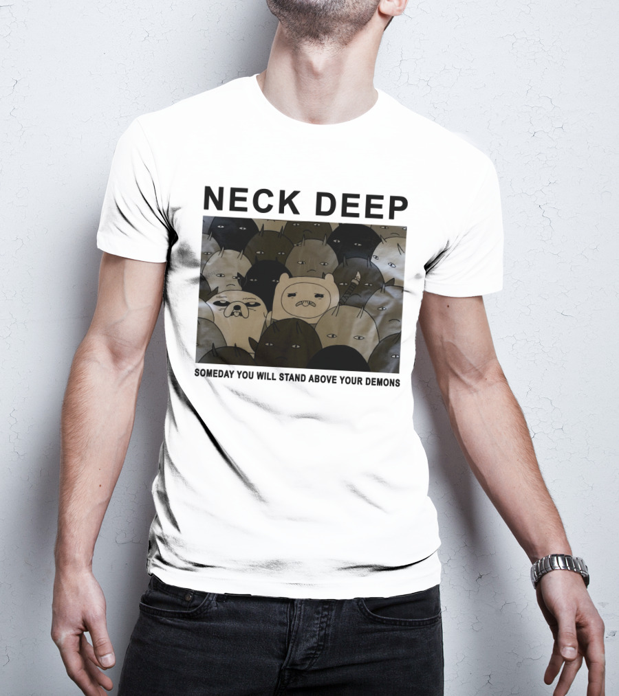 Neck Deep Someday You Will Stand Above Your Demons T-Shirt