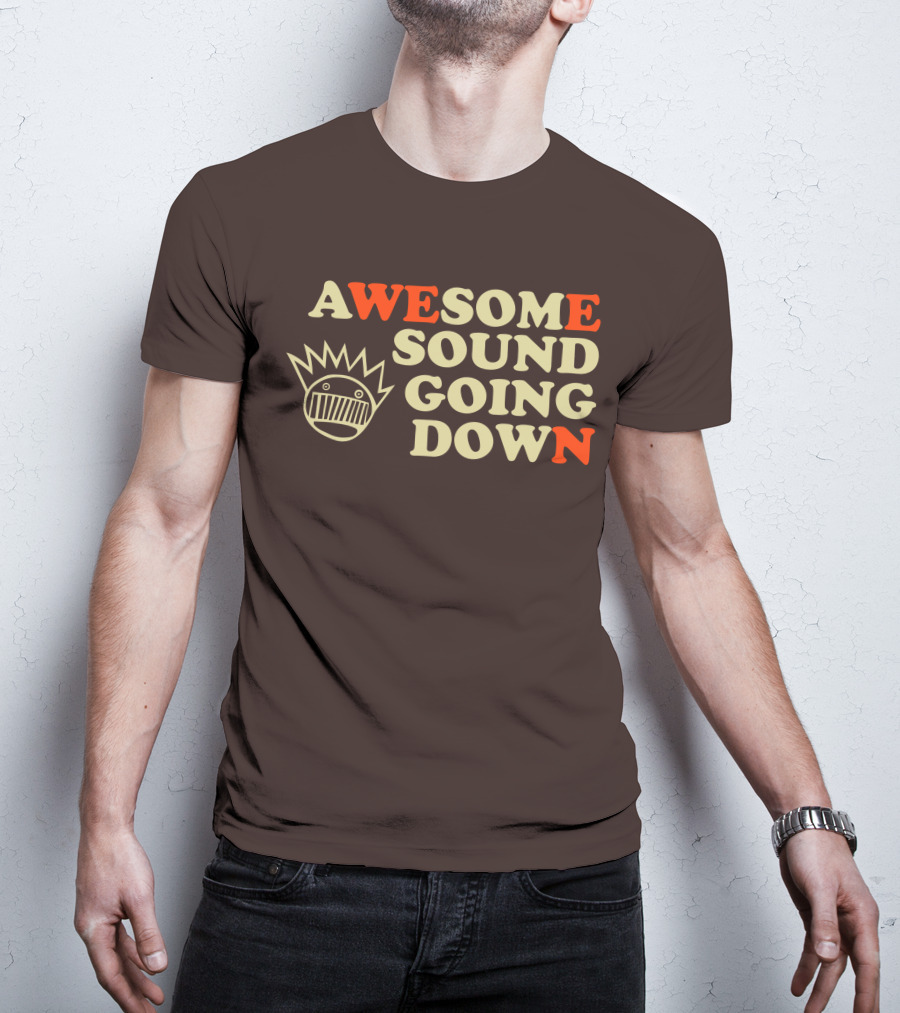 Awesome Sound Going Down Ween Boognish T-Shirt