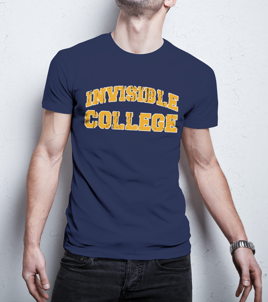 Invisible College Sports Team Spirit T-Shirt