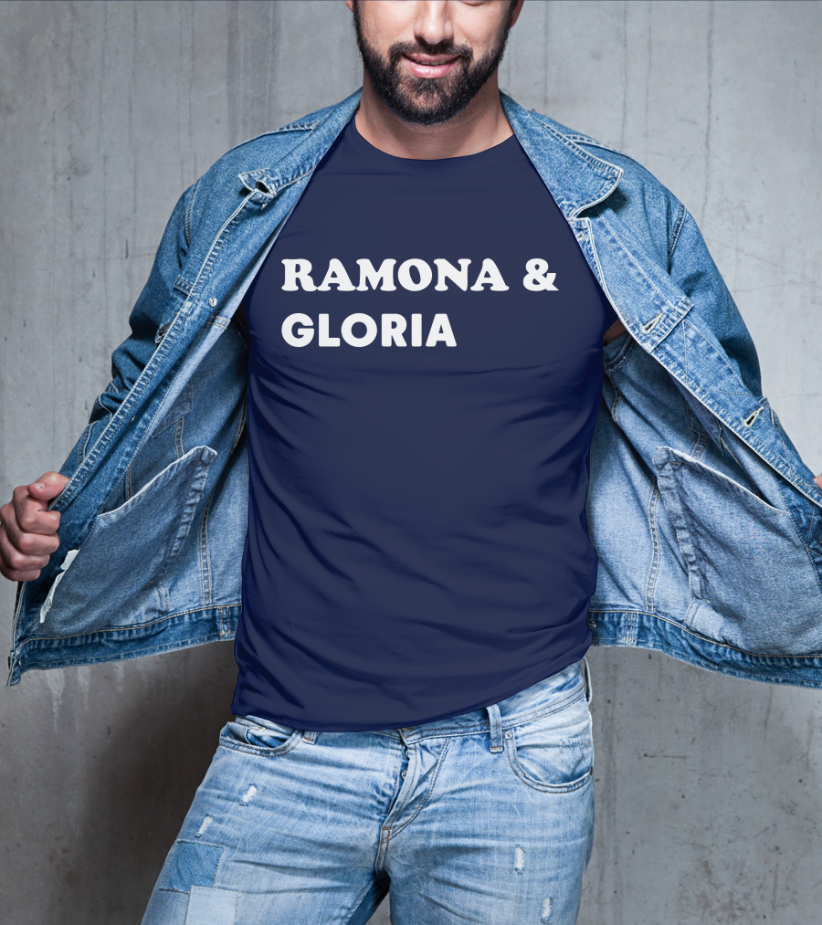 Uncle Jake Ramona And Gloria T-Shirt
