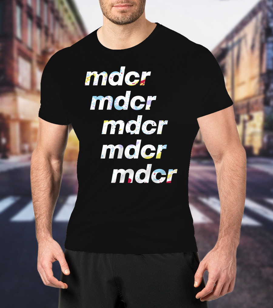 Mdcr Pep Guardiola Manchester Style Iconic Series T-Shirt