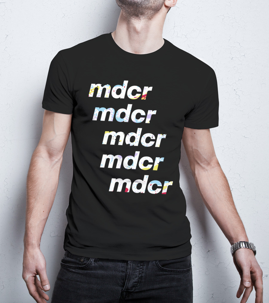 Mdcr Pep Guardiola Manchester Style Iconic Series T-Shirt