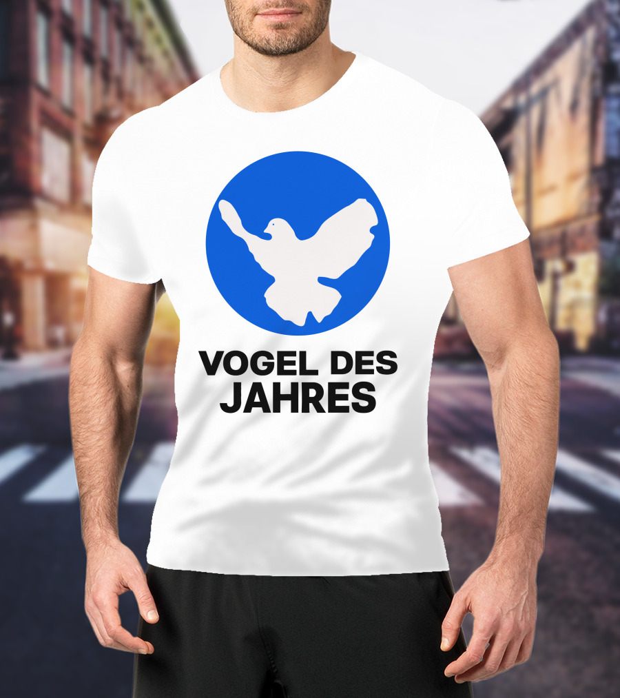 Sebastian Vettel Vogel Des Jahres Bird Of The Year T-Shirt