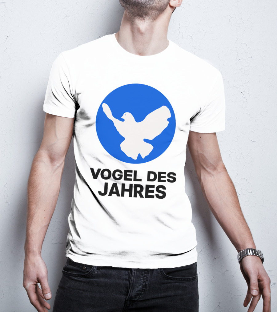 Sebastian Vettel Vogel Des Jahres Bird Of The Year T-Shirt