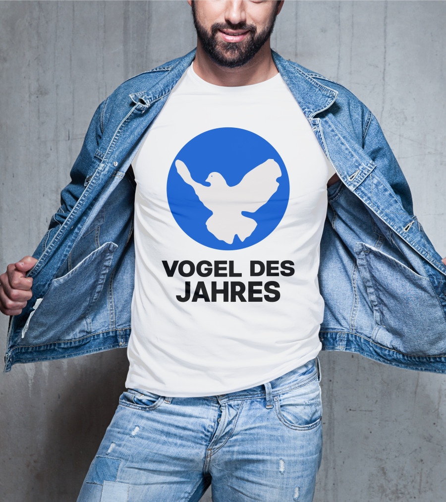 Sebastian Vettel Vogel Des Jahres Bird Of The Year T-Shirt