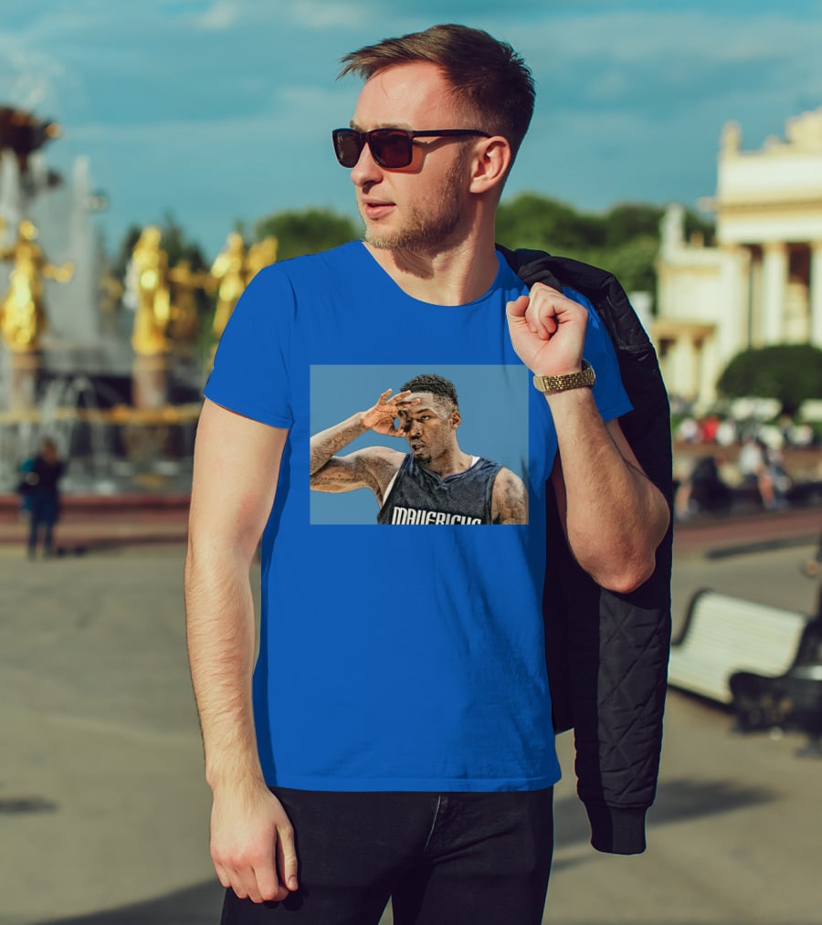 Dorian DFS Mavericks Basketball Player Gesture T-Shirt