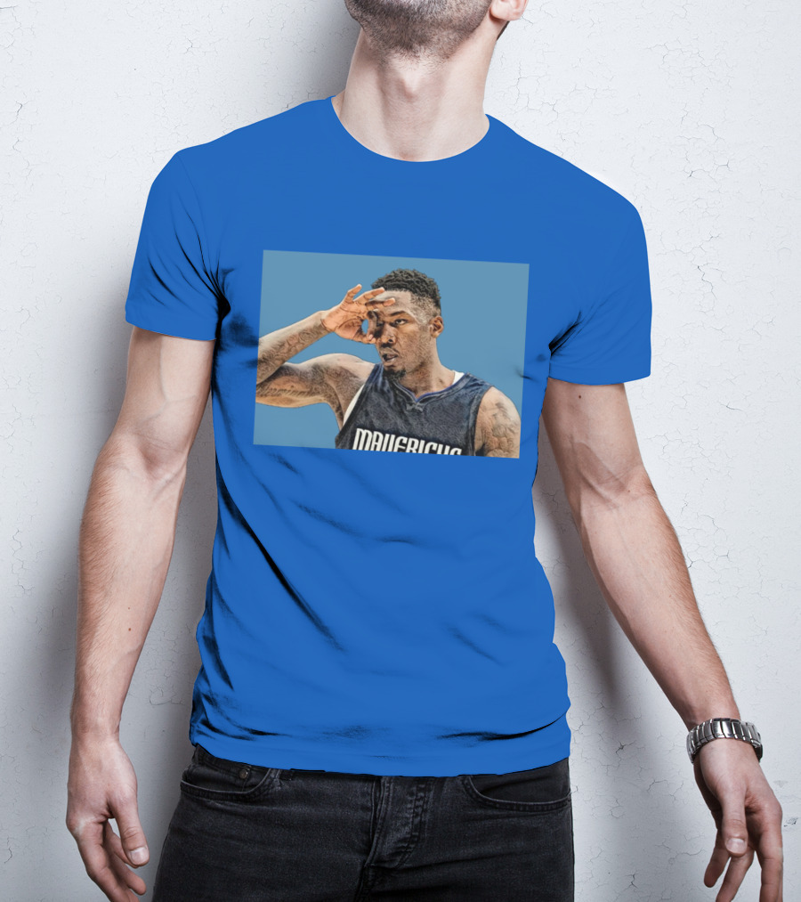 Dorian DFS Mavericks Basketball Player Gesture T-Shirt