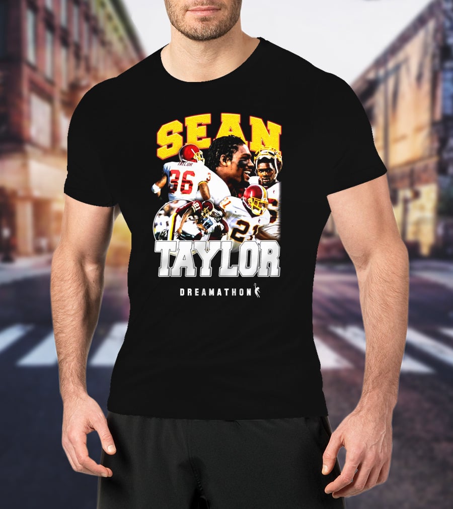 Sean Taylor Dreamathon Football Legends Collection T-Shirt