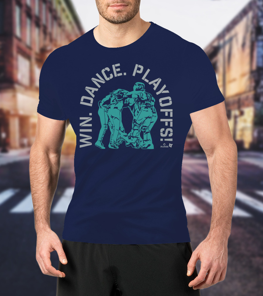 Seattle Win Dance Playoffs Players T-Shirt