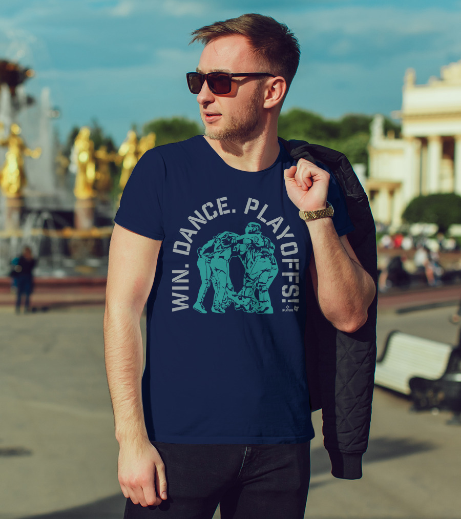 Seattle Win Dance Playoffs Players T-Shirt