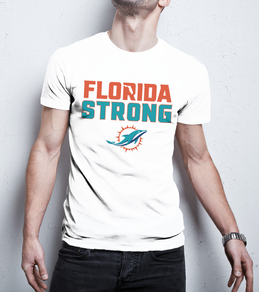 Florida Strong Miami Dolphins T-Shirt