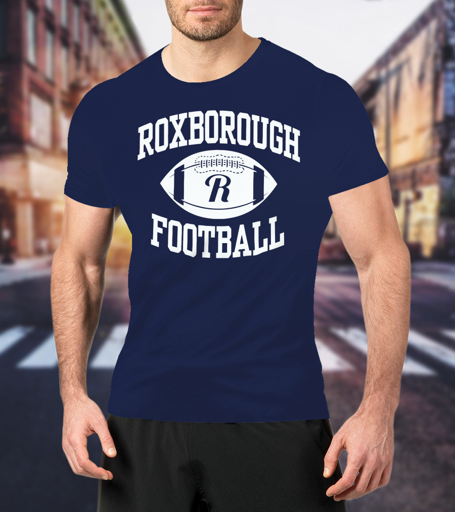 Nick Sirianni Roxborough Football Football Team T-Shirt