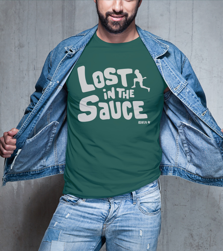 Lost In The Sauce Ahmad Gardner NFLPA T-Shirt