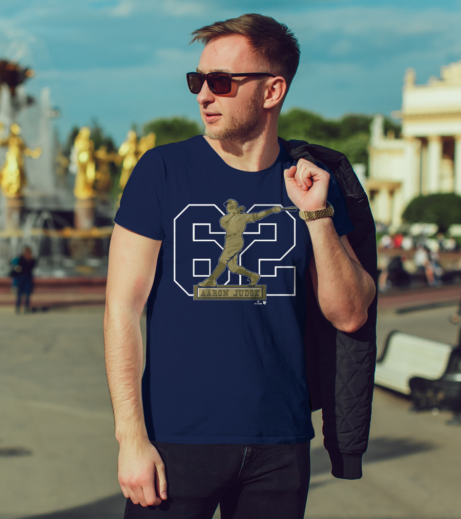 Aaron Judge 62 Swing Silhouette Players T-Shirt