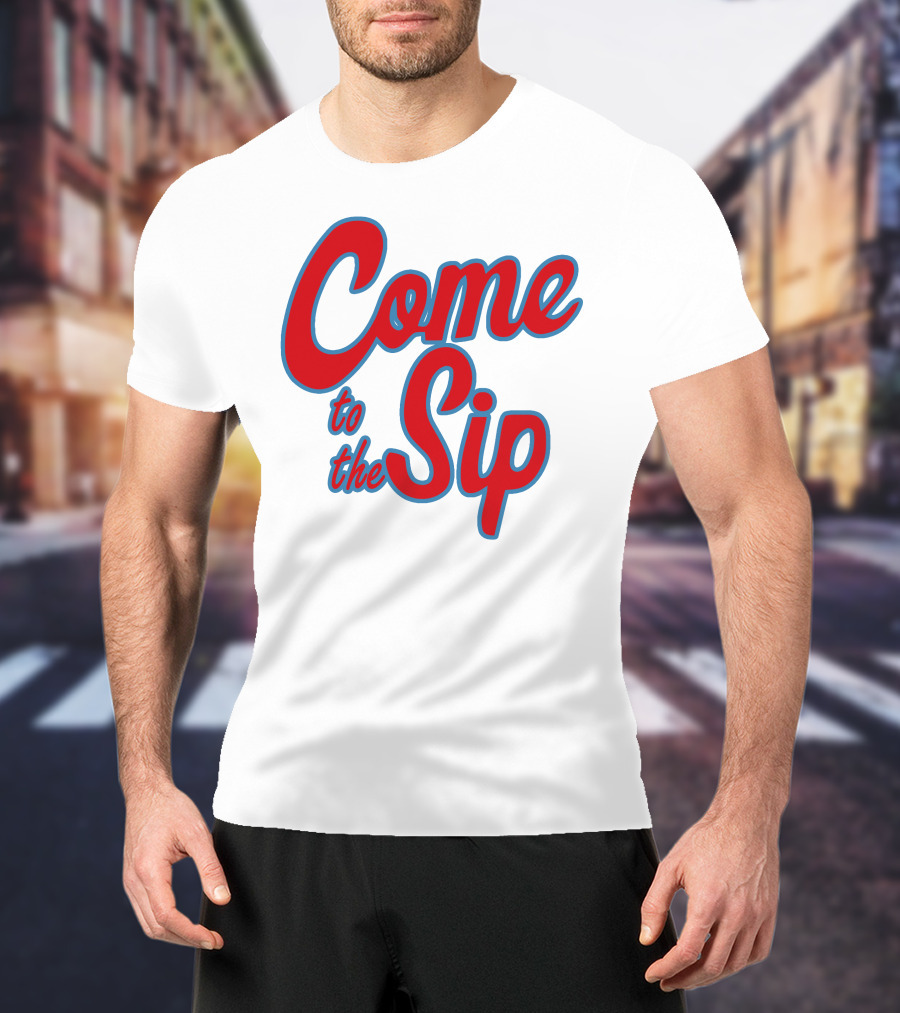 Come To The Sip Lane Kiffin T-Shirt