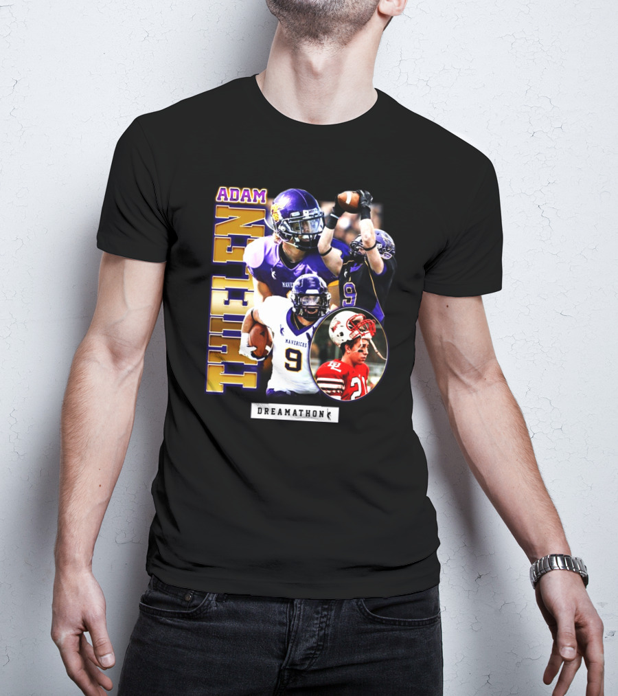 Adam Thielen Mavericks Dreamathon Football Hero T-Shirt