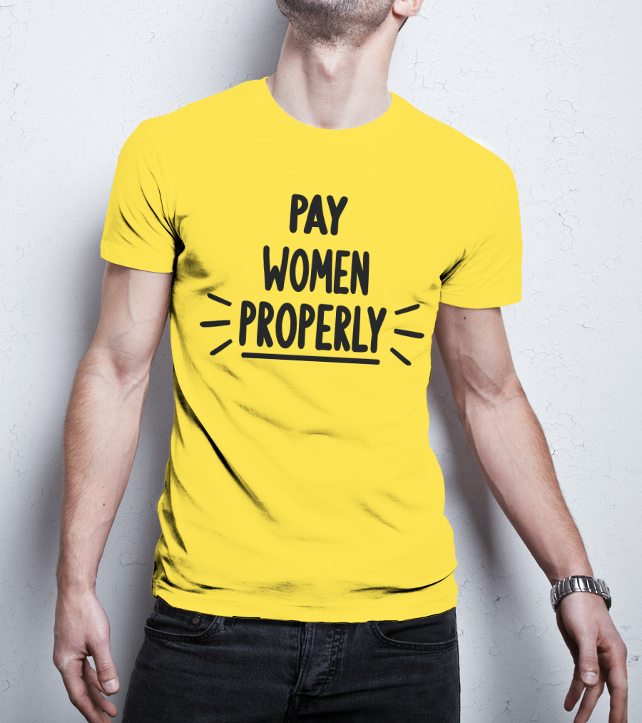 Matthew Judon Pay Women Properly T-Shirt
