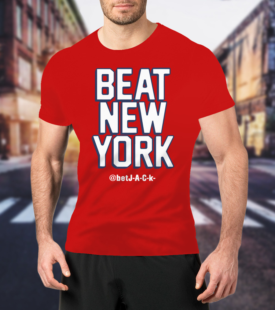 Beat New York @betJ-A-C-k- T-Shirt