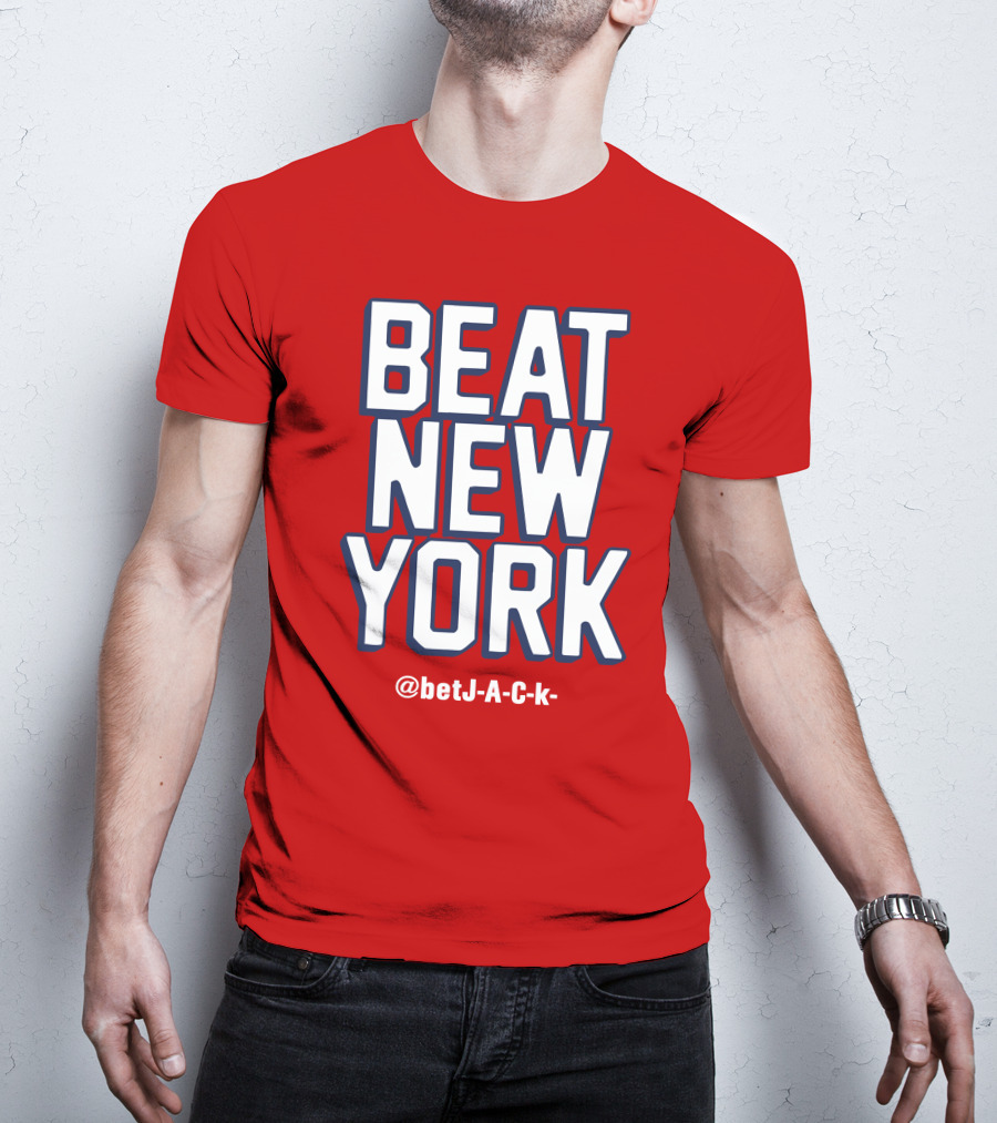Beat New York @betJ-A-C-k- T-Shirt