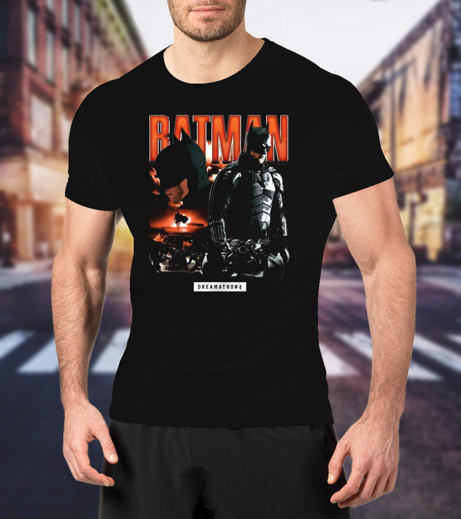 Batman Dreamathon Dark Knight Crossover T-Shirt