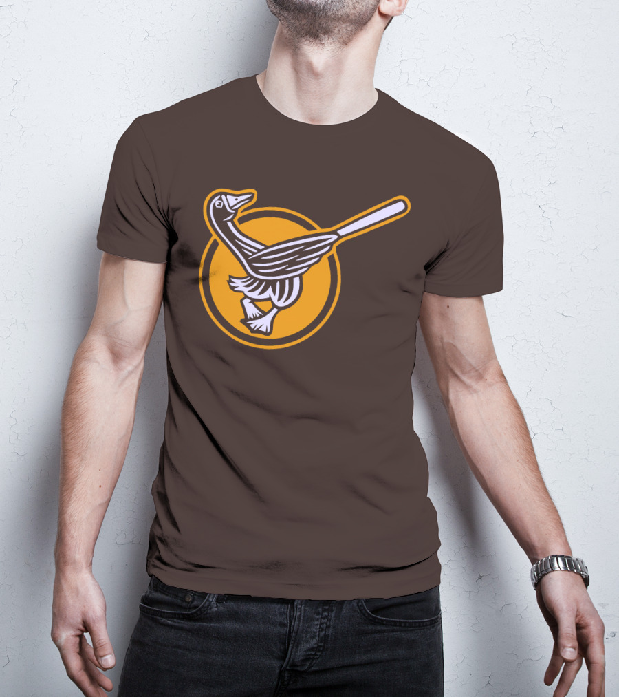 Yu Darvish San Diego Padres Goose Baseball T-Shirt